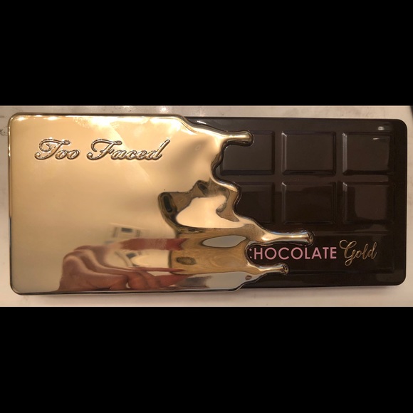 **Last One**Too Faced Chocolate Gold Eye Palette - Picture 7 of 8